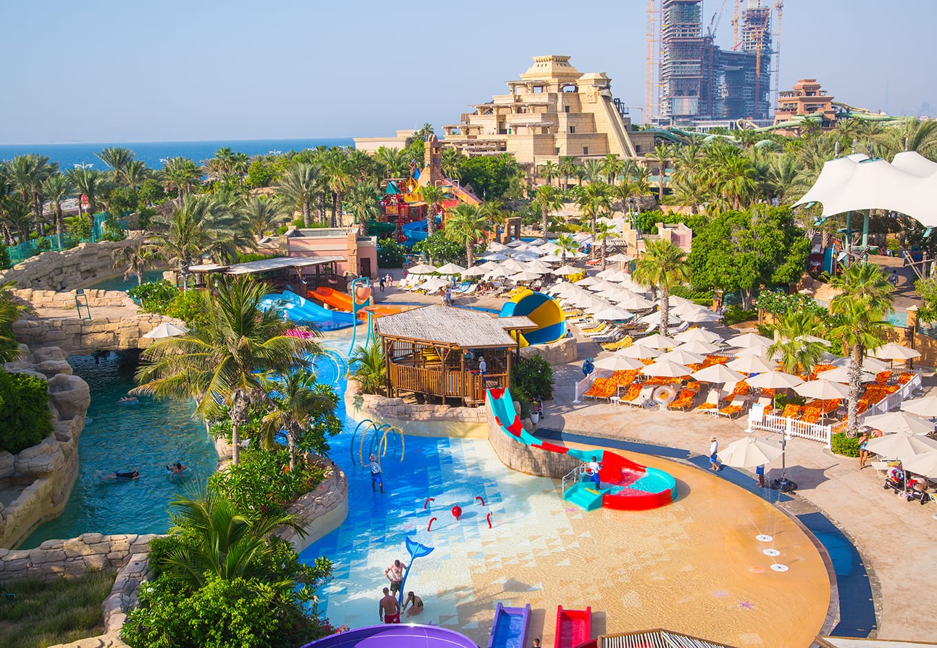 aquaventure waterpark in Dubai