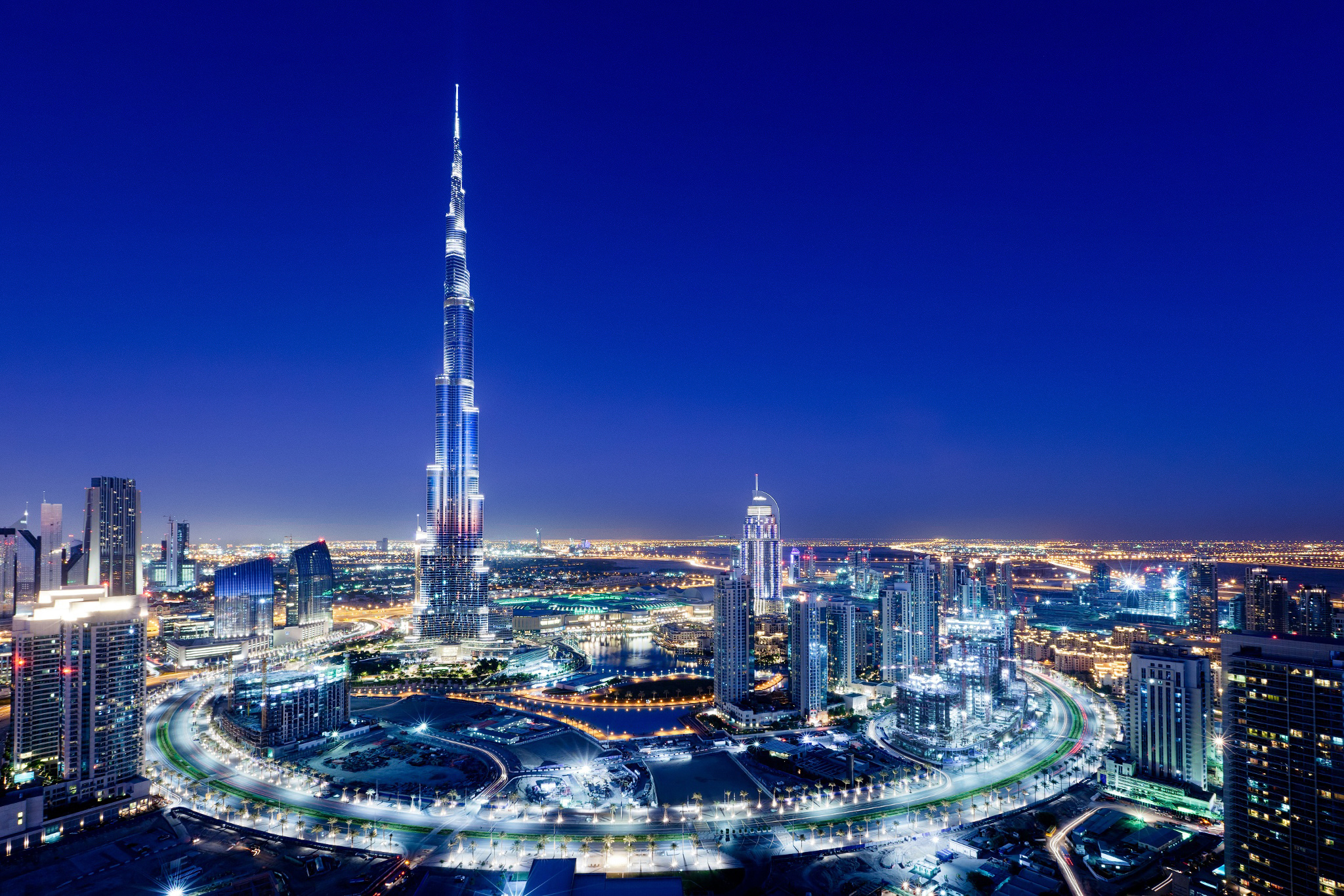 burj khalifa - the tallest building in the world