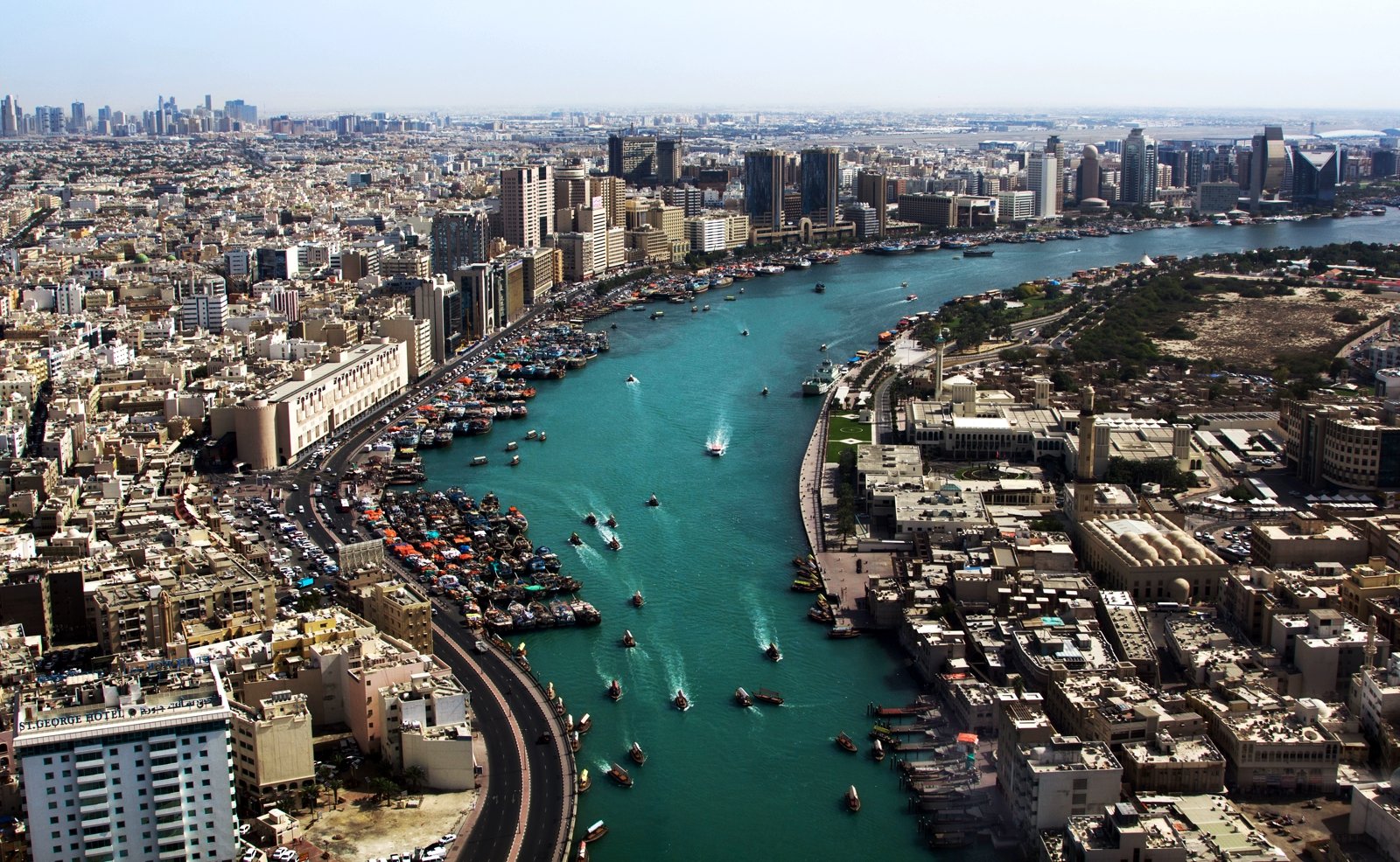 dubai's creek