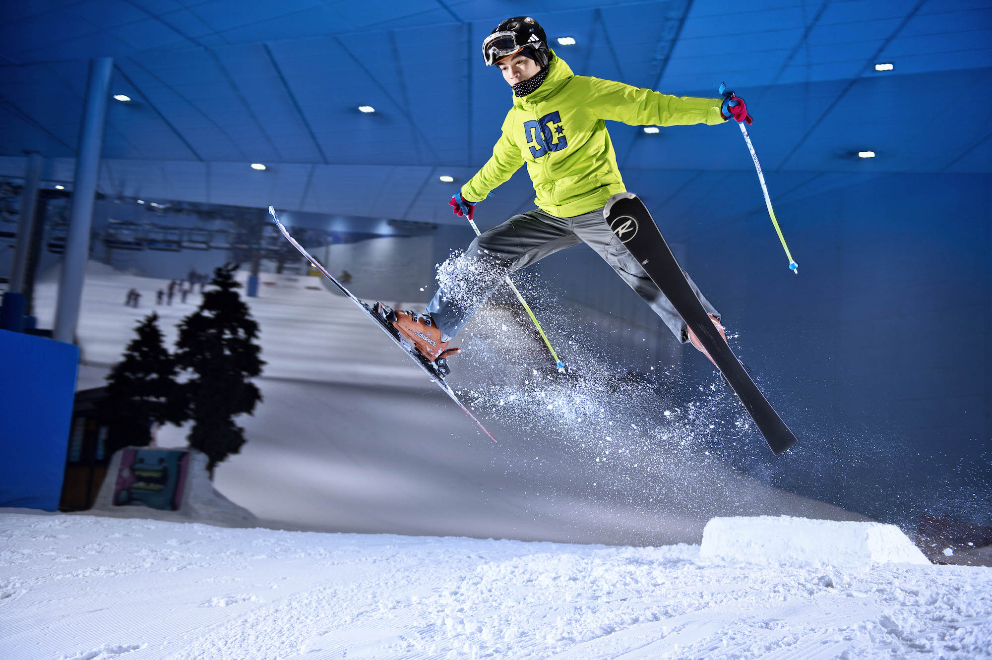 dubai indoor ski arena