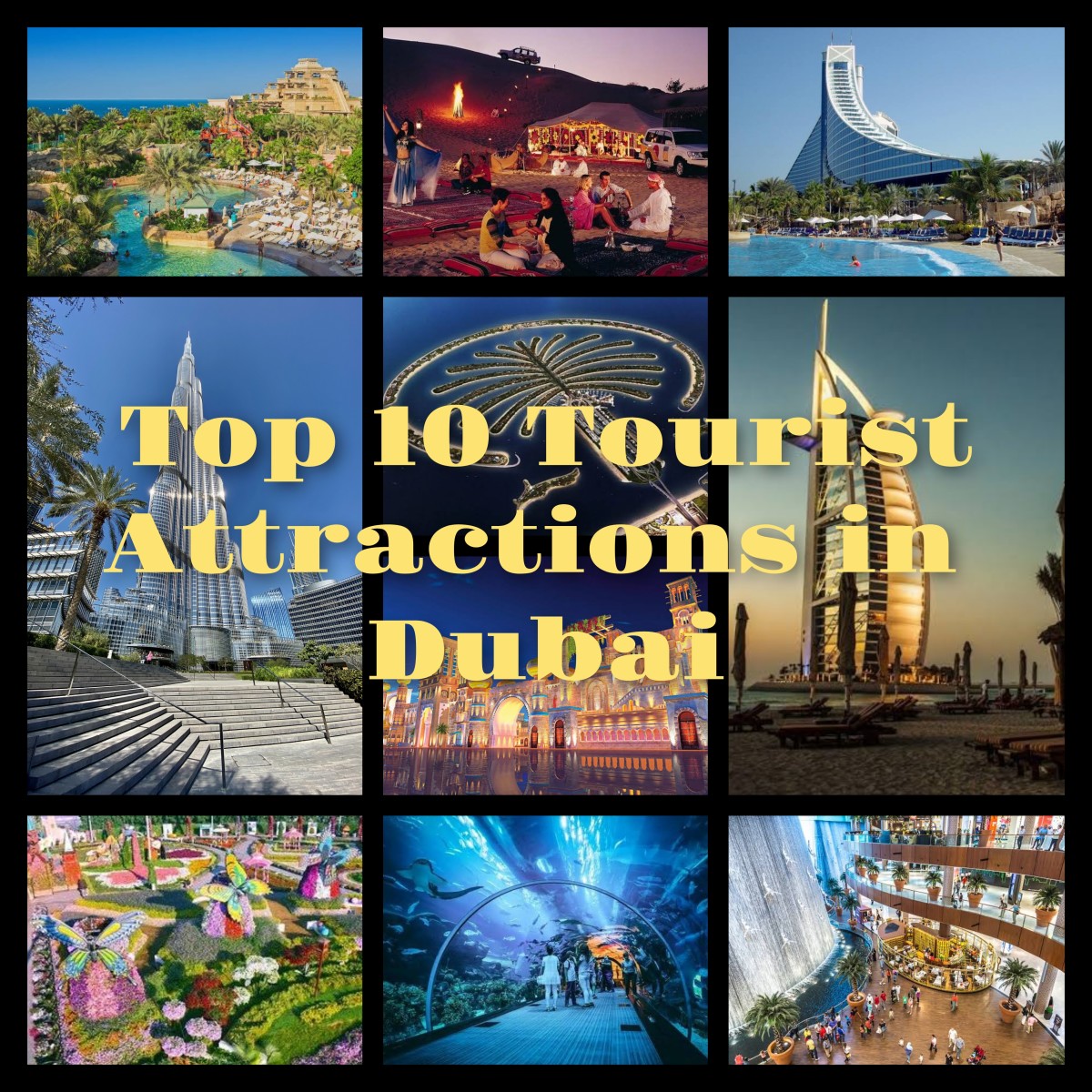 top dubai destinations for tourists