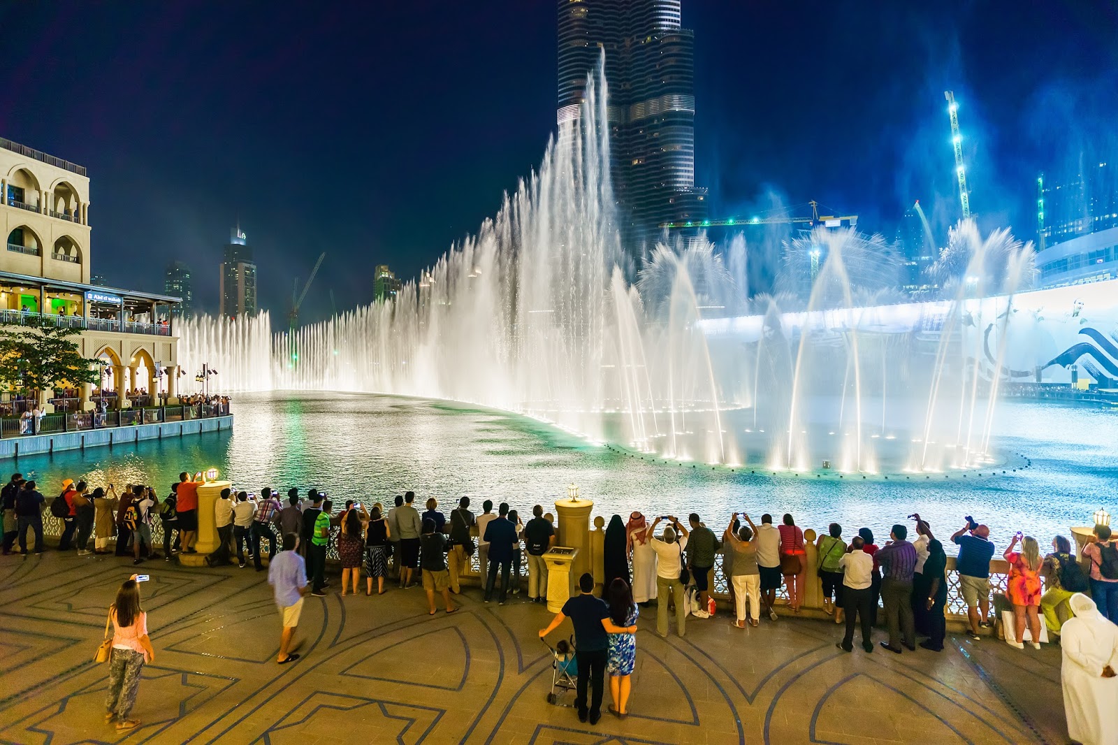 dubai water show